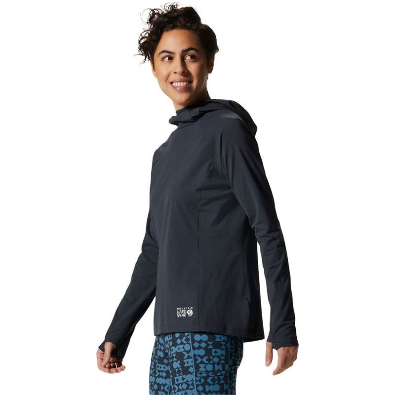 Mountain Hardwear Womens Mountain Stretch Hoody-3